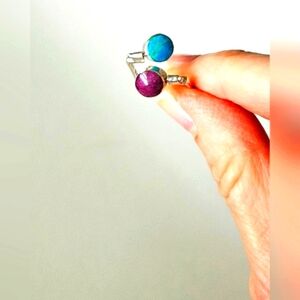 4 looks in 1 sterling gemstone ring